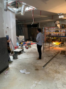 BURGER KING: TRABAJOS DE ARPECONST - 